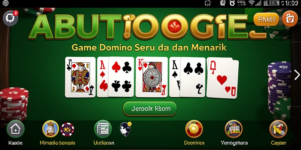 Tampilan gameplay menarik dari ABUTOGEL dengan grafis yang memukau.