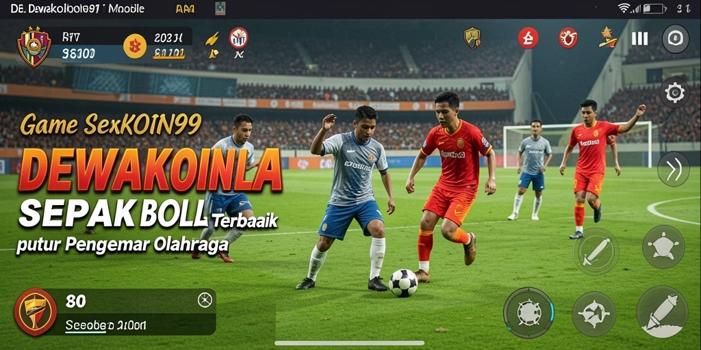 Tampilan menarik dari gameplay DEWAKOIN99 yang penuh aksi.