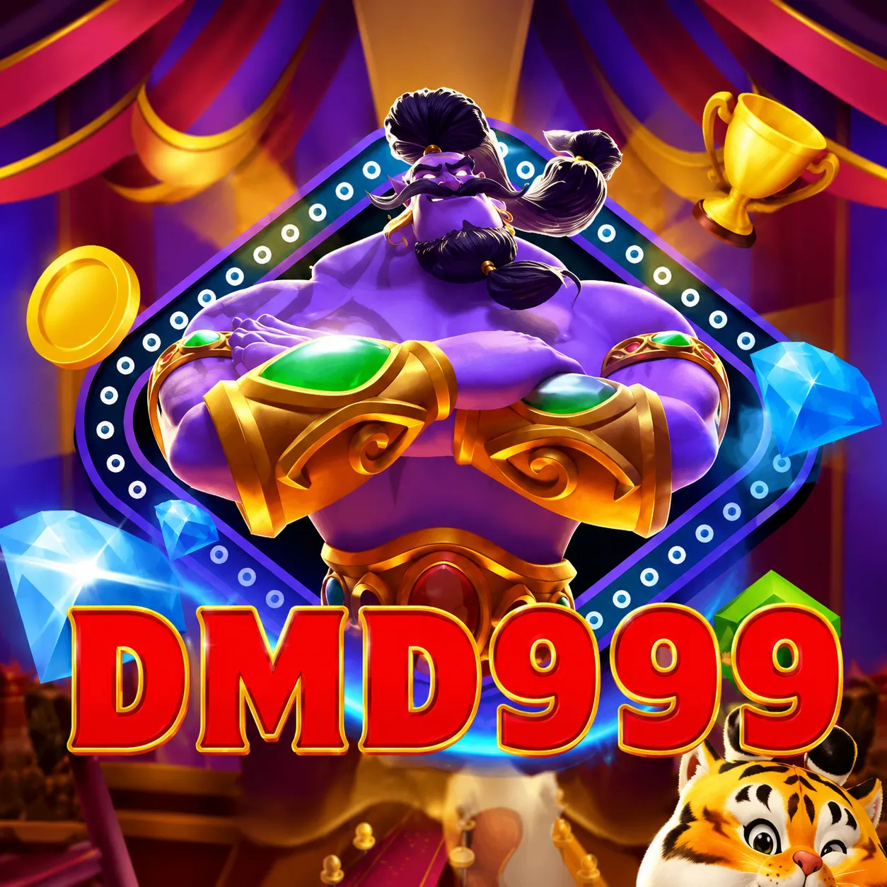 DMD999 - Petualangan Arcade yang Seru