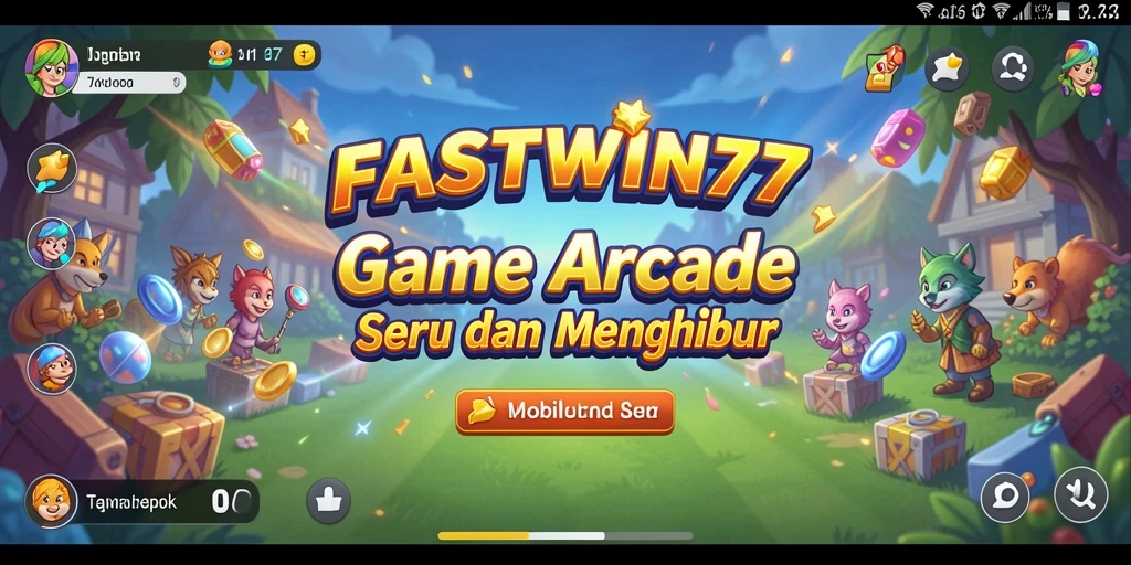 Tampilan seru gameplay FASTWIN77 dalam kategori Arcade.