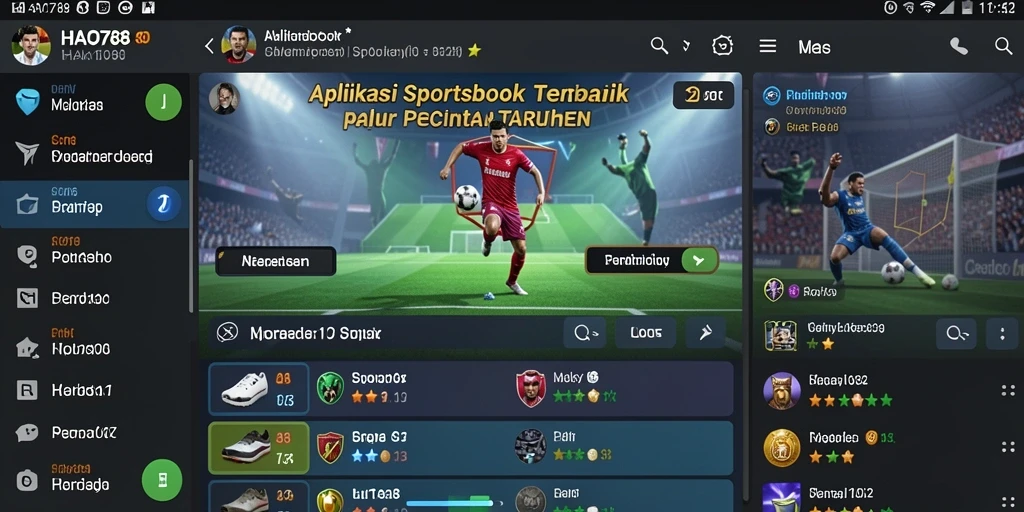 Screenshot utama HAO788 menampilkan antarmuka taruhan yang dinamis dan menarik.