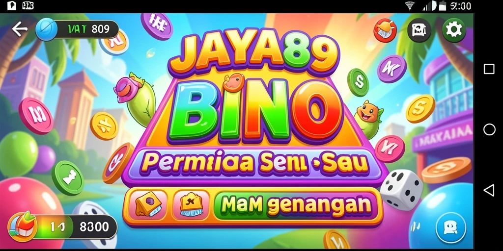 Tangkapan layar gameplay seru di JAYA89 Bingo.
