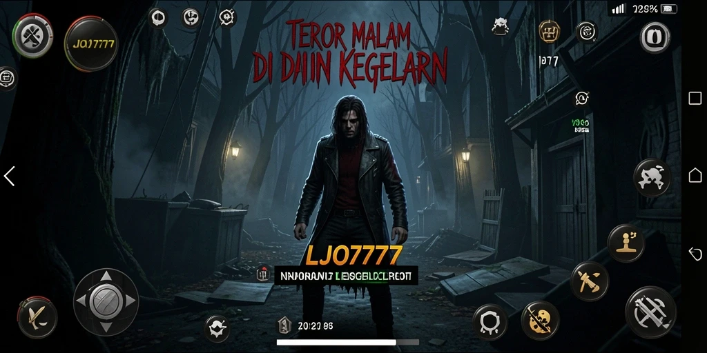 Gameplay menegangkan di dalam suasana yang gelap dan misterius.