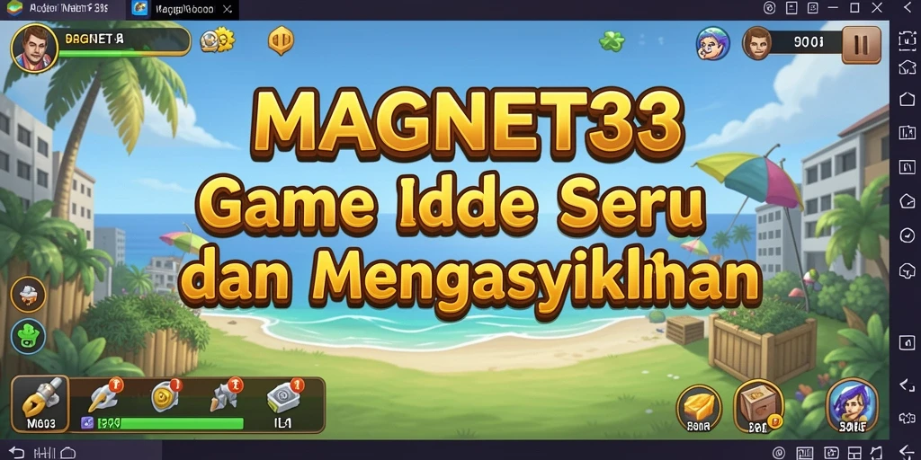 Tampilan gameplay MAGNET33 yang menawan dalam mode Idle.