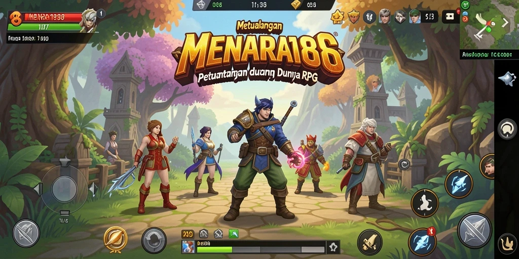 Tampilan gameplay MENARA188 yang mendebarkan dan penuh petualangan.