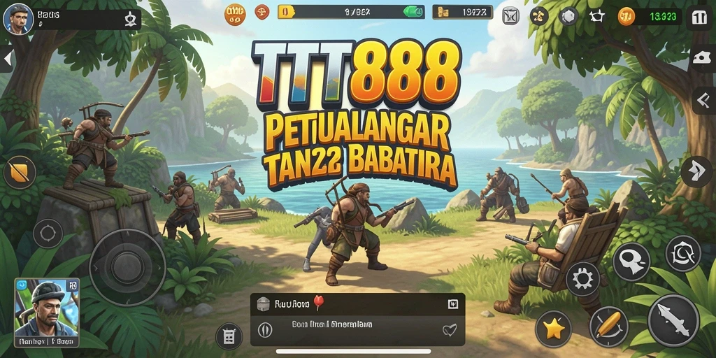 Gameplay seru dalam dunia terbuka TTT888 yang menakjubkan.